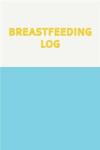 Breastfeeding Log