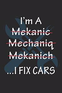 I Fix Cars