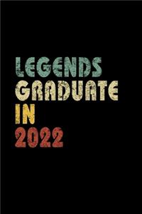 Legends graduate in 2022