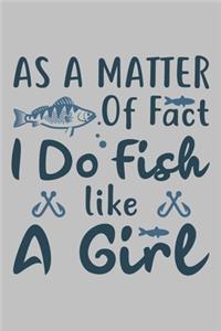 As a Matter OF Fact I do Fish Like a girl