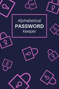 Alphabetical Password Keeper