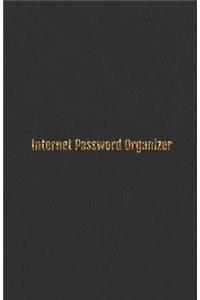 Internet Password Organizer