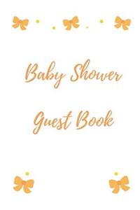 Baby Shower Guest Book