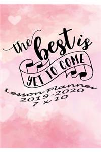The Best Is Yet to Come