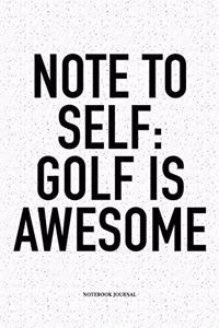 Note to Self