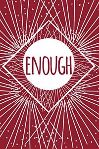 My Focus Word Journal: Enough: A Notebook for Living the Year Knowing You Are Enough