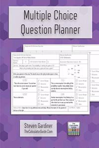 Multiple Choice Question Planner