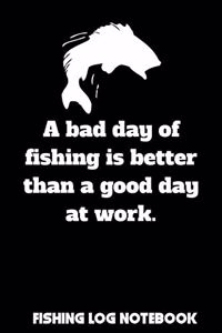 A Bad Day Of Fishing Is Better Than A Good Day At Work