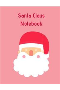 Santa Claus Notebook