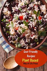 Gout Friendly Recipes