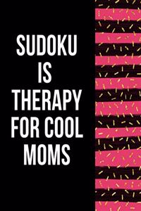 Sudoku Is Therapy For Cool Moms