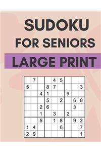 Sudoku For Seniors