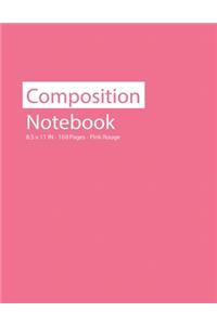 Composition Notebook