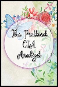 The Prettiest CIA Analyst