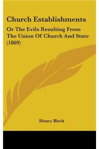 Church Establishments