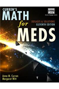 Curren's Math for Meds with Access Code