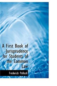 A First Book of Jurisprudence for Students of the Common Law