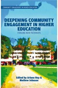 Deepening Community Engagement in Higher Education