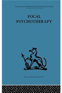 Focal Psychotherapy