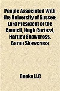 People Associated with the University of Sussex