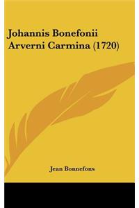 Johannis Bonefonii Arverni Carmina (1720)