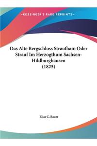 Das Alte Bergschloss Straufhain Oder Strauf Im Herzogthum Sachsen-Hildburghausen (1825)