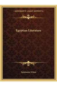 Egyptian Literature