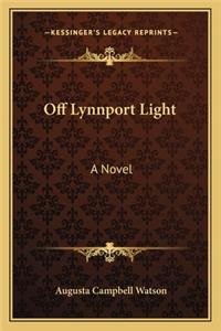 Off Lynnport Light