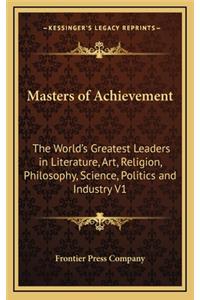 Masters of Achievement
