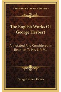 The English Works of George Herbert