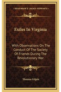 Exiles In Virginia