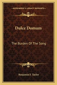 Dulce Domum