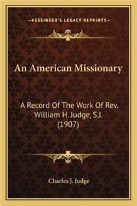 An American Missionary