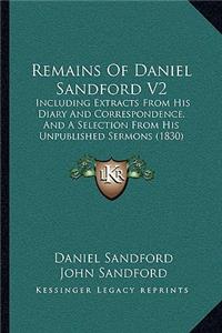 Remains Of Daniel Sandford V2