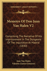 Memoirs Of Don Juan Van Halen V2