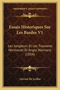 Essais Historiques Sur Les Bardes V1