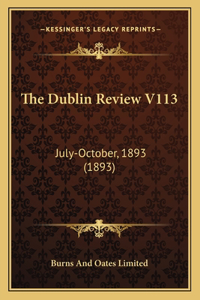 Dublin Review V113