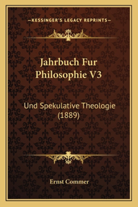 Jahrbuch Fur Philosophie V3
