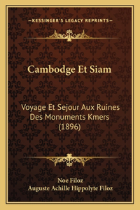 Cambodge Et Siam