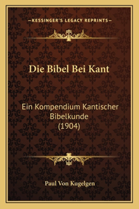 Bibel Bei Kant