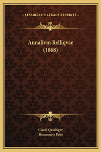 Annalivm Relliqvae (1868)