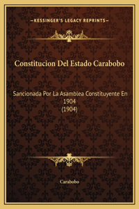 Constitucion Del Estado Carabobo