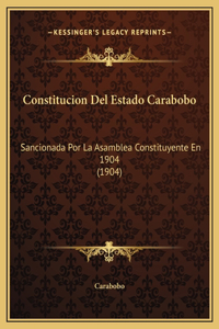 Constitucion Del Estado Carabobo