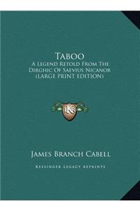 Taboo