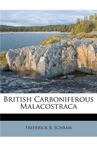 British Carboniferous Malacostraca Volume Fieldiana, Geology, Vol.40