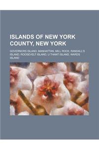 Islands of New York County, New York