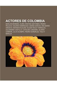 Actores de Colombia
