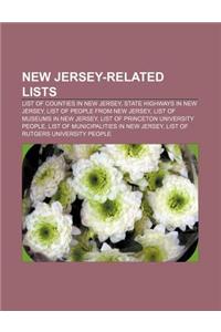 New Jersey-Related Lists