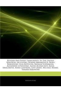 Articles on Russian and Soviet Immigrants to the United Kingdom, Including