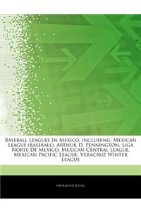 Articles on Baseball Leagues in Mexico, Including
